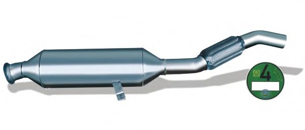 OBERLAND 855 262 Retrofit Kit, soot filter